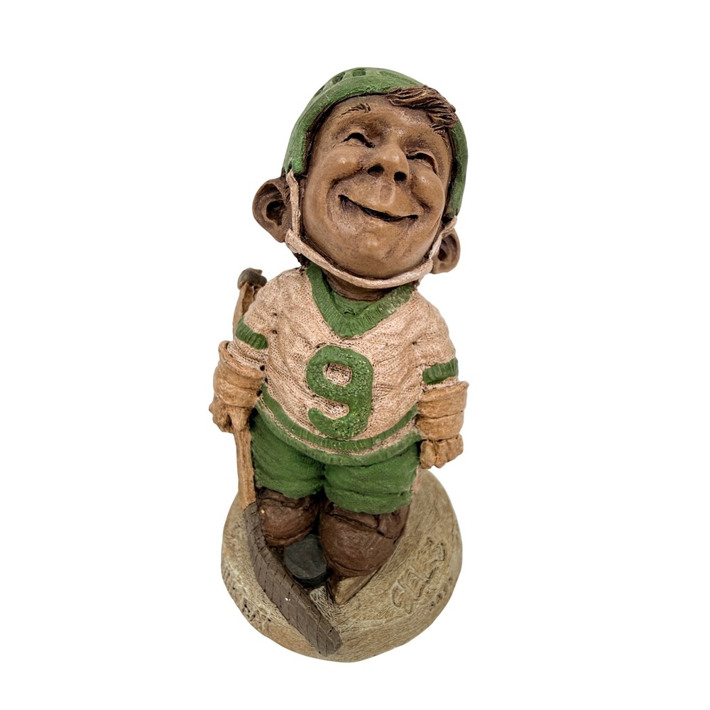 Vintage 1991 Cairn Studio Tom Clark Rink Rat Bill Sievers Figurine #9 Statue